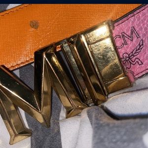 Mcm womens  belt